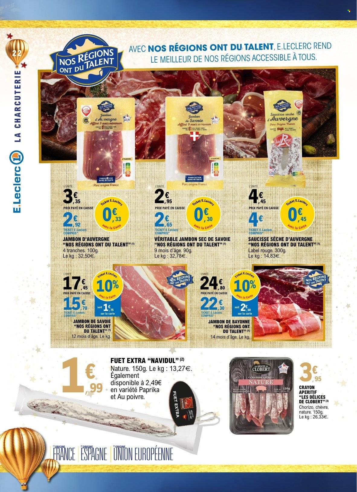 Catalogue E.Leclerc - 13/12/2024 - 31/12/2024. Page 22