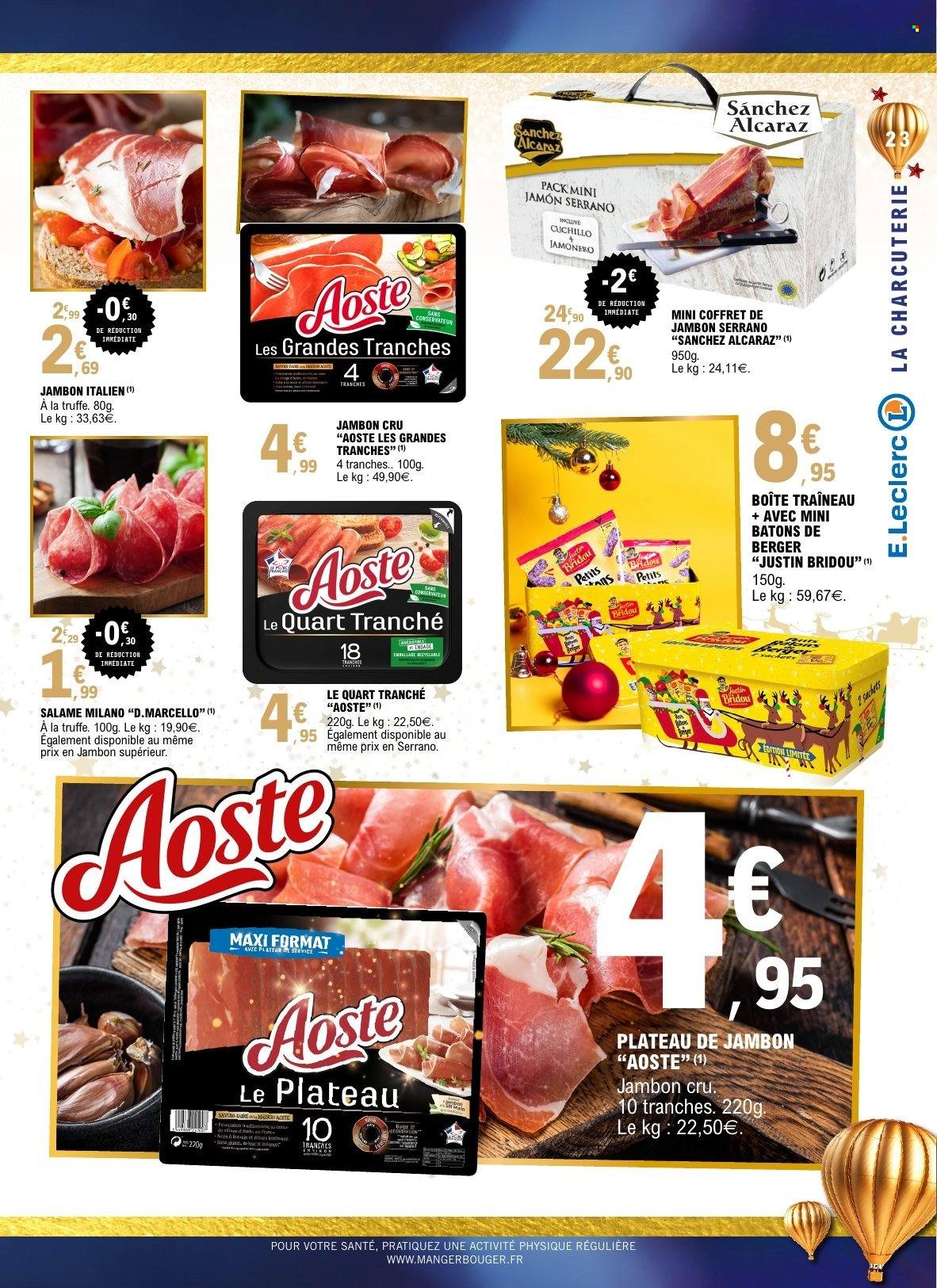 Catalogue E.Leclerc - 13/12/2024 - 31/12/2024. Page 23
