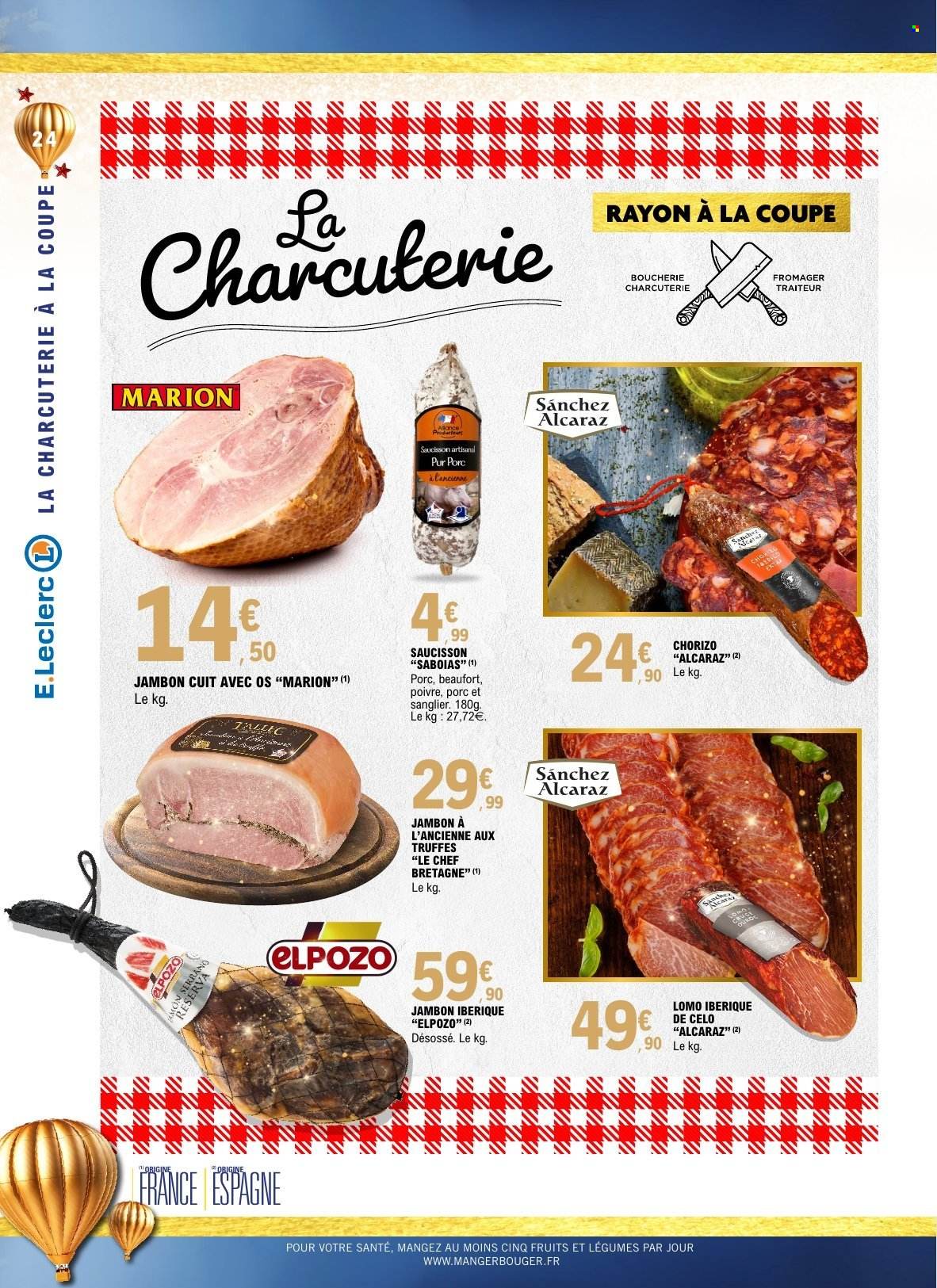 Catalogue E.Leclerc - 13/12/2024 - 31/12/2024. Page 24