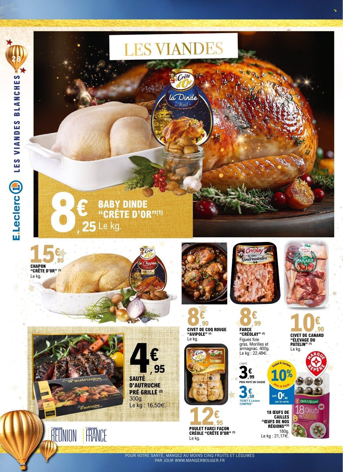 Catalogue E.Leclerc - 13/12/2024 - 31/12/2024. Page 28