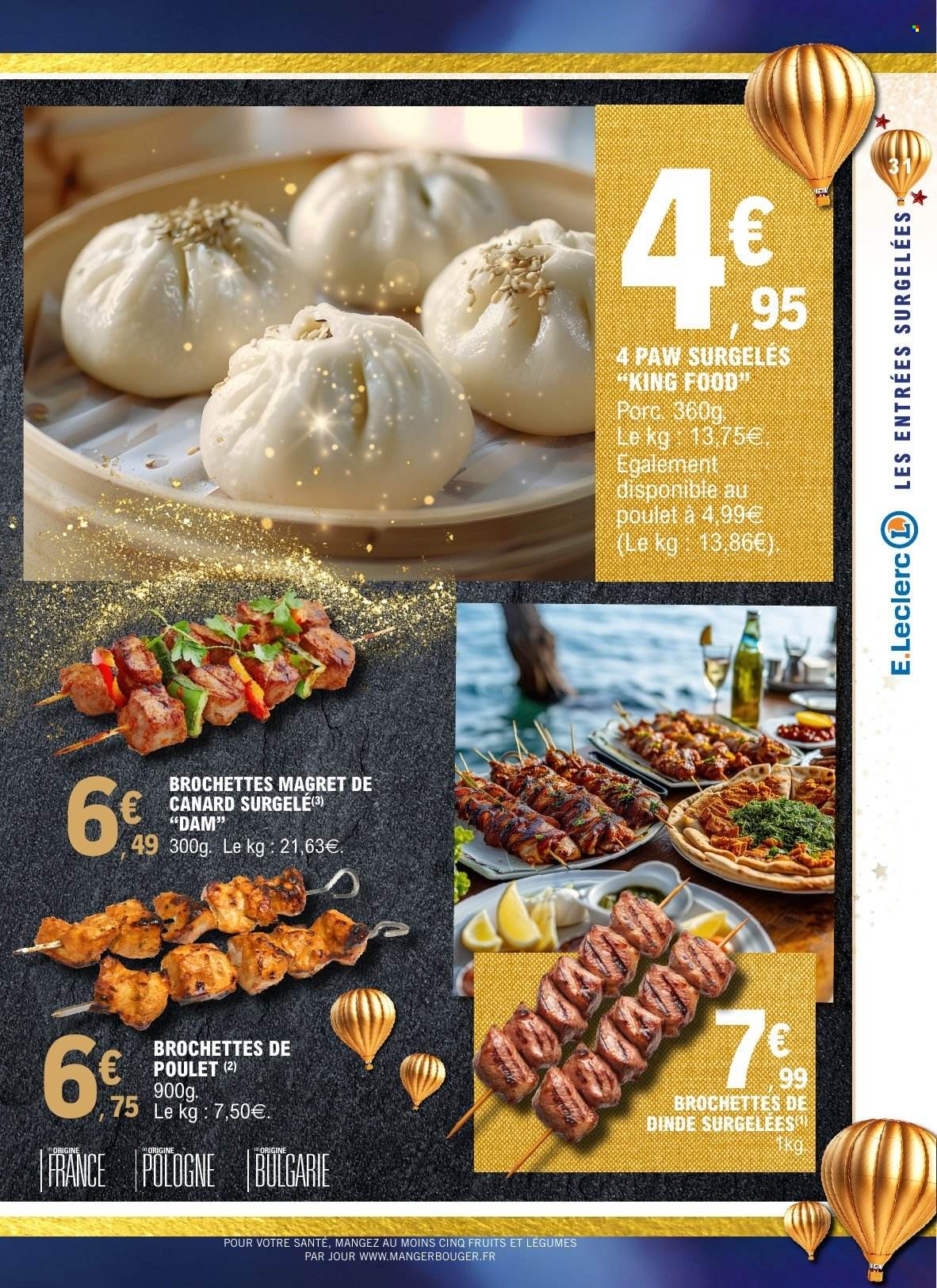Catalogue E.Leclerc - 13/12/2024 - 31/12/2024. Page 31