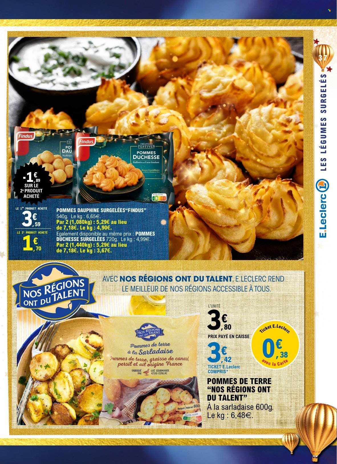 Catalogue E.Leclerc - 13/12/2024 - 31/12/2024. Page 37