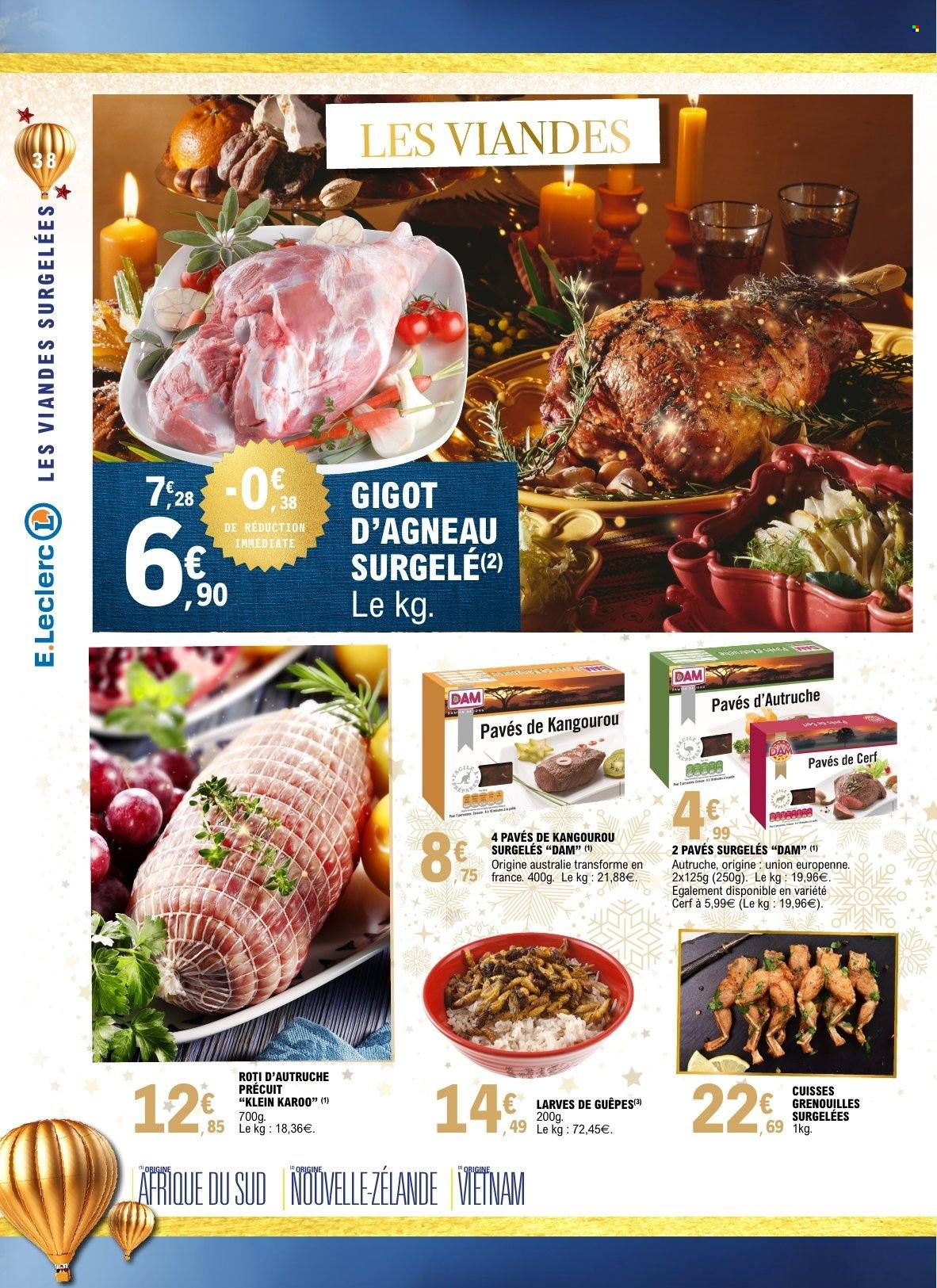 Catalogue E.Leclerc - 13/12/2024 - 31/12/2024. Page 38