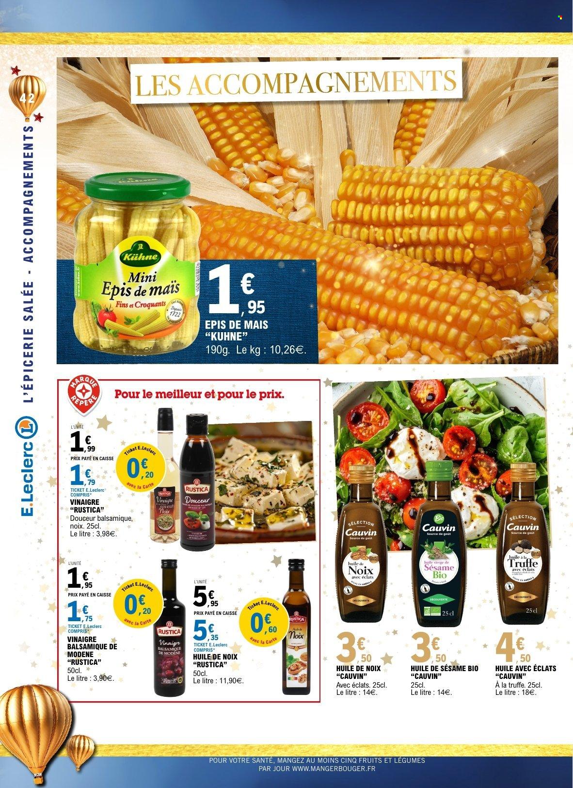 Catalogue E.Leclerc - 13/12/2024 - 31/12/2024. Page 42