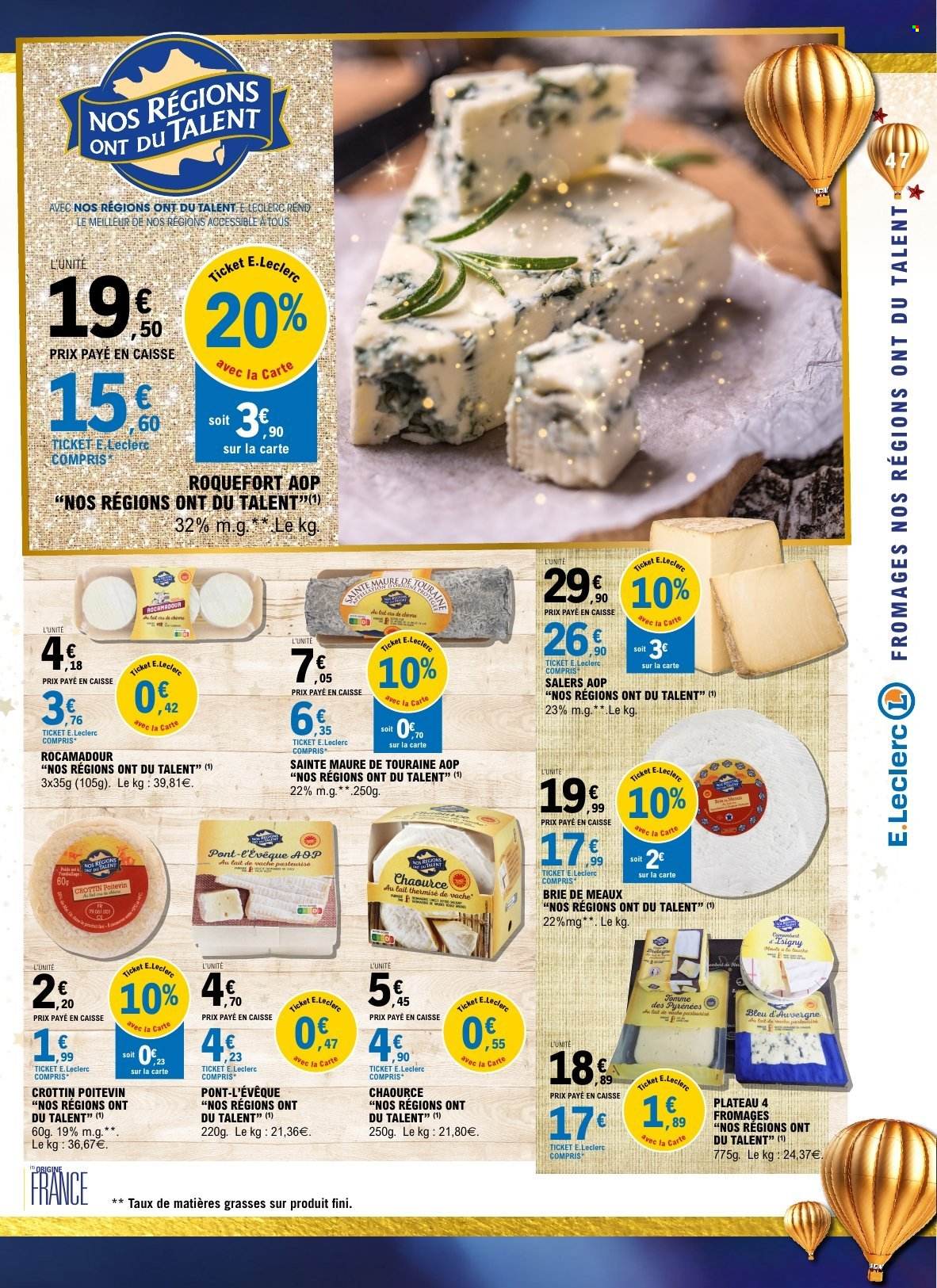 Catalogue E.Leclerc - 13/12/2024 - 31/12/2024. Page 47