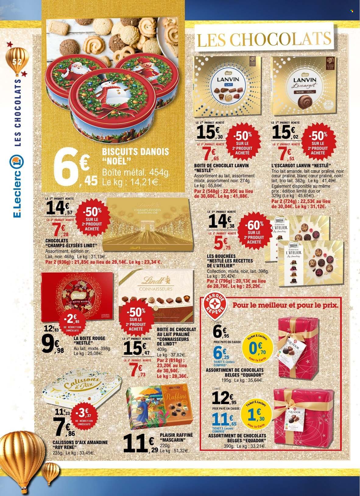Catalogue E.Leclerc - 13/12/2024 - 31/12/2024. Page 52