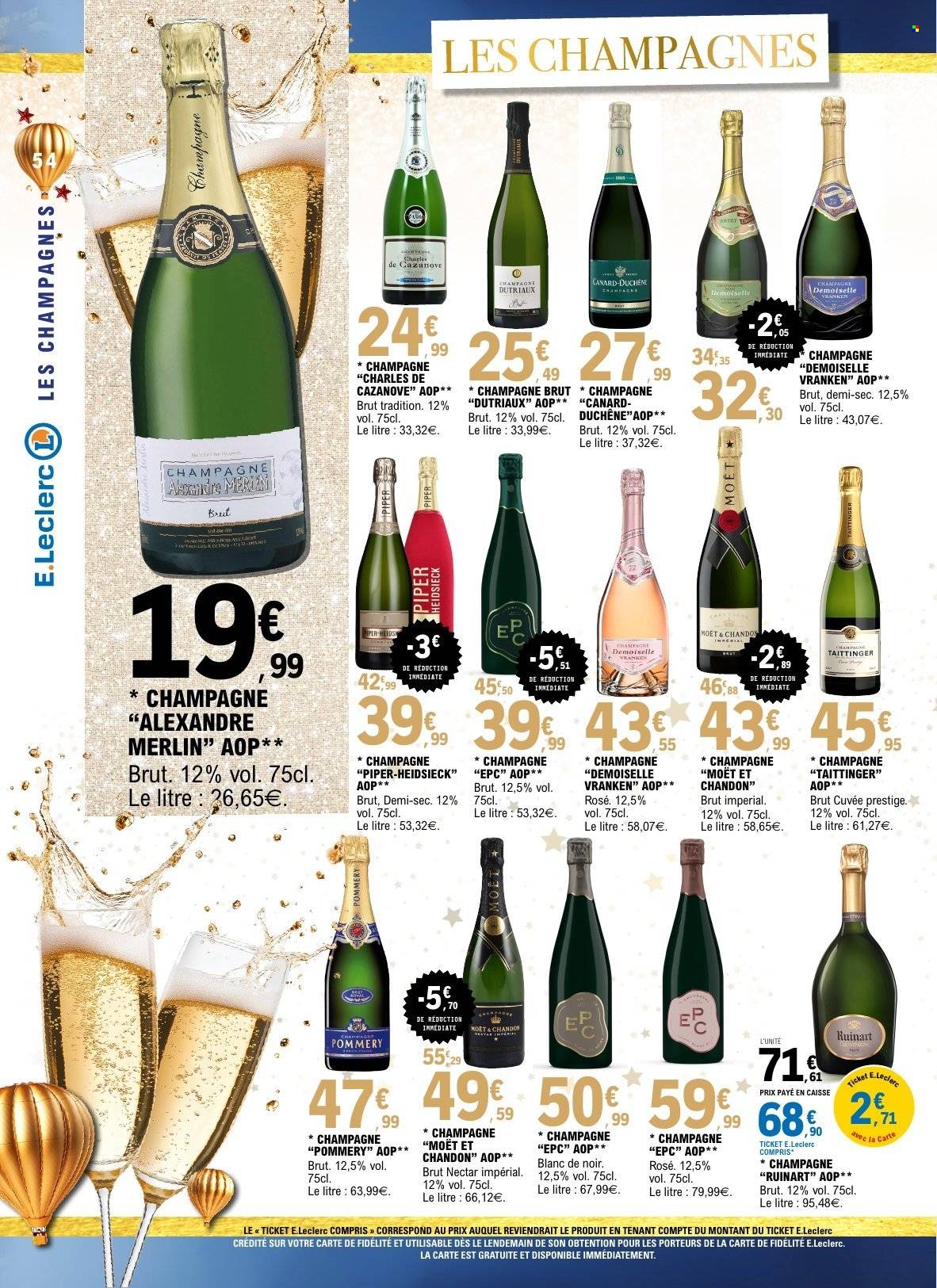 Catalogue E.Leclerc - 13/12/2024 - 31/12/2024. Page 54