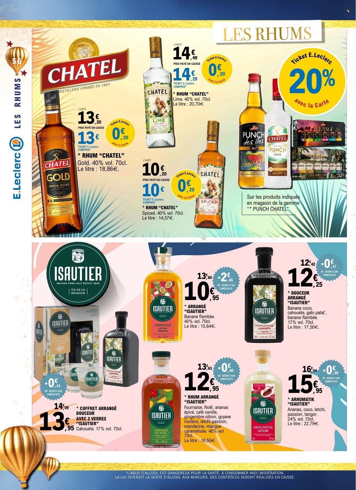 Catalogue E.Leclerc - 13/12/2024 - 31/12/2024. Page 56