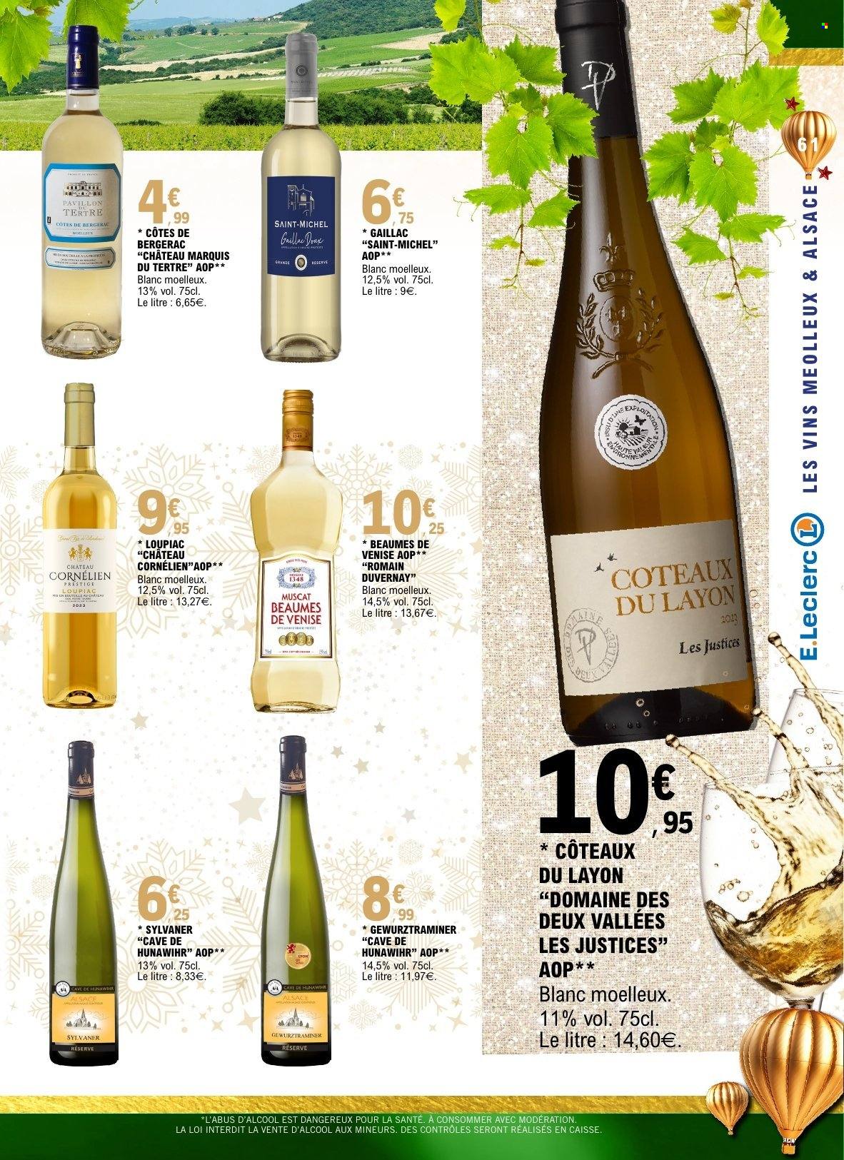 Catalogue E.Leclerc - 13/12/2024 - 31/12/2024. Page 61