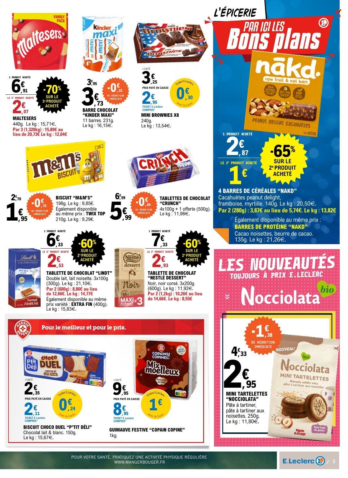 Catalogue E.Leclerc - 17/12/2024 - 29/12/2024. Page 3