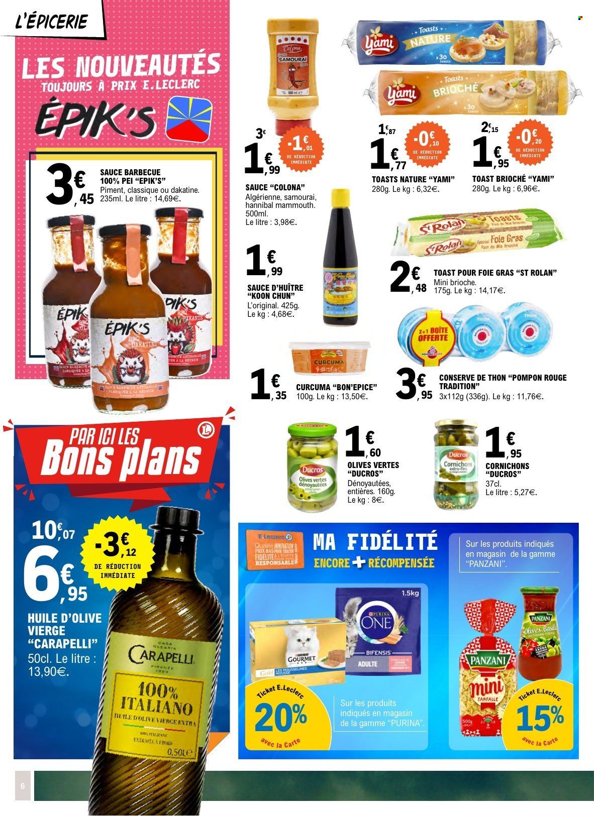 Catalogue E.Leclerc - 17/12/2024 - 29/12/2024. Page 6