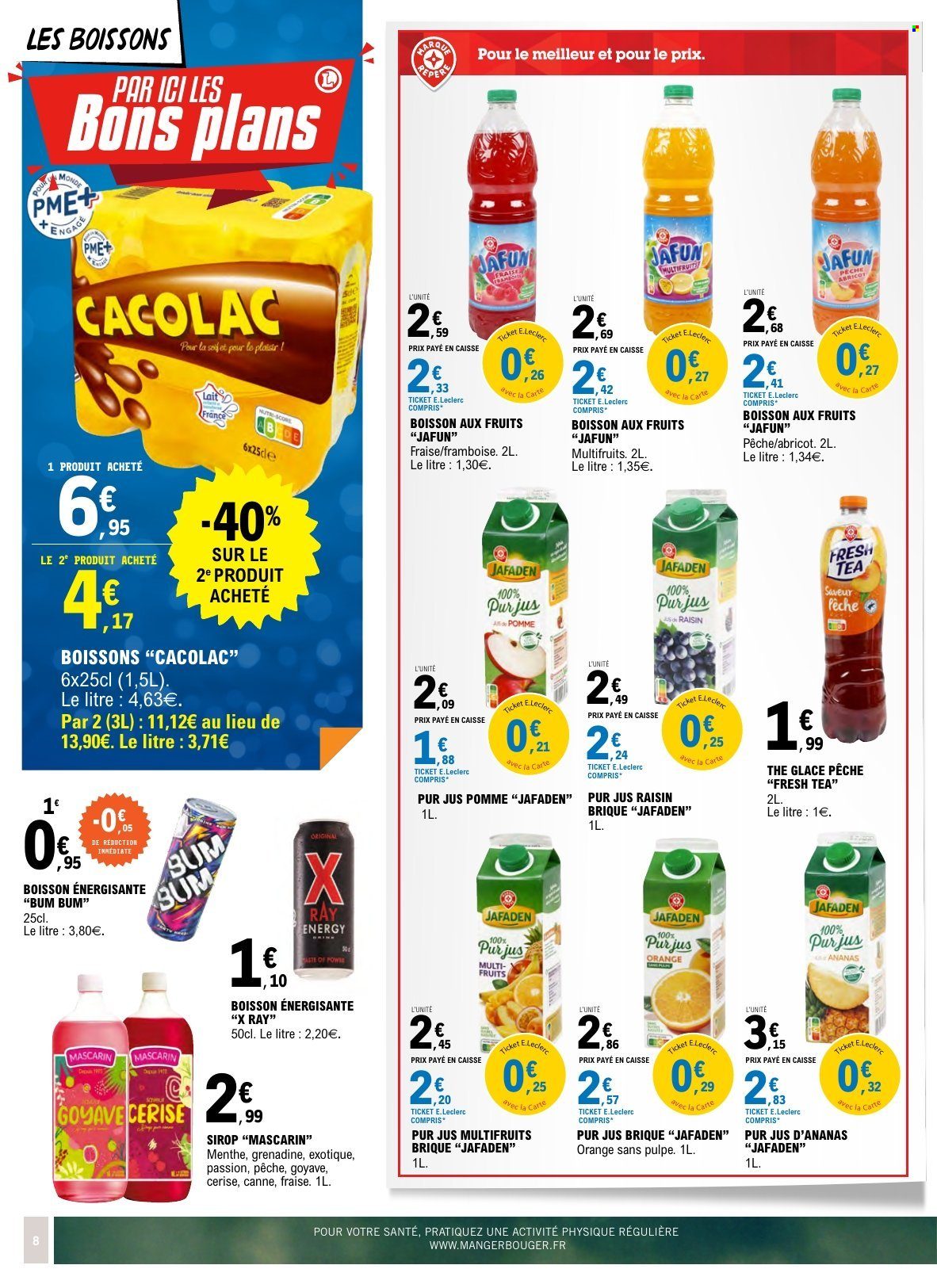 Catalogue E.Leclerc - 17/12/2024 - 29/12/2024. Page 8