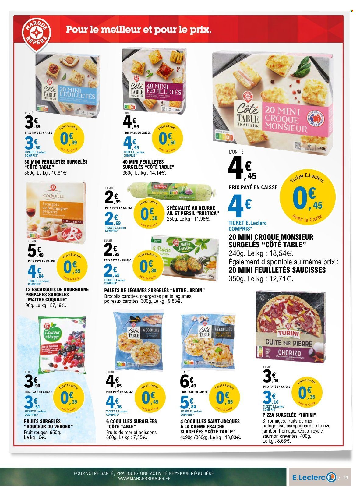 Catalogue E.Leclerc - 17/12/2024 - 29/12/2024. Page 19