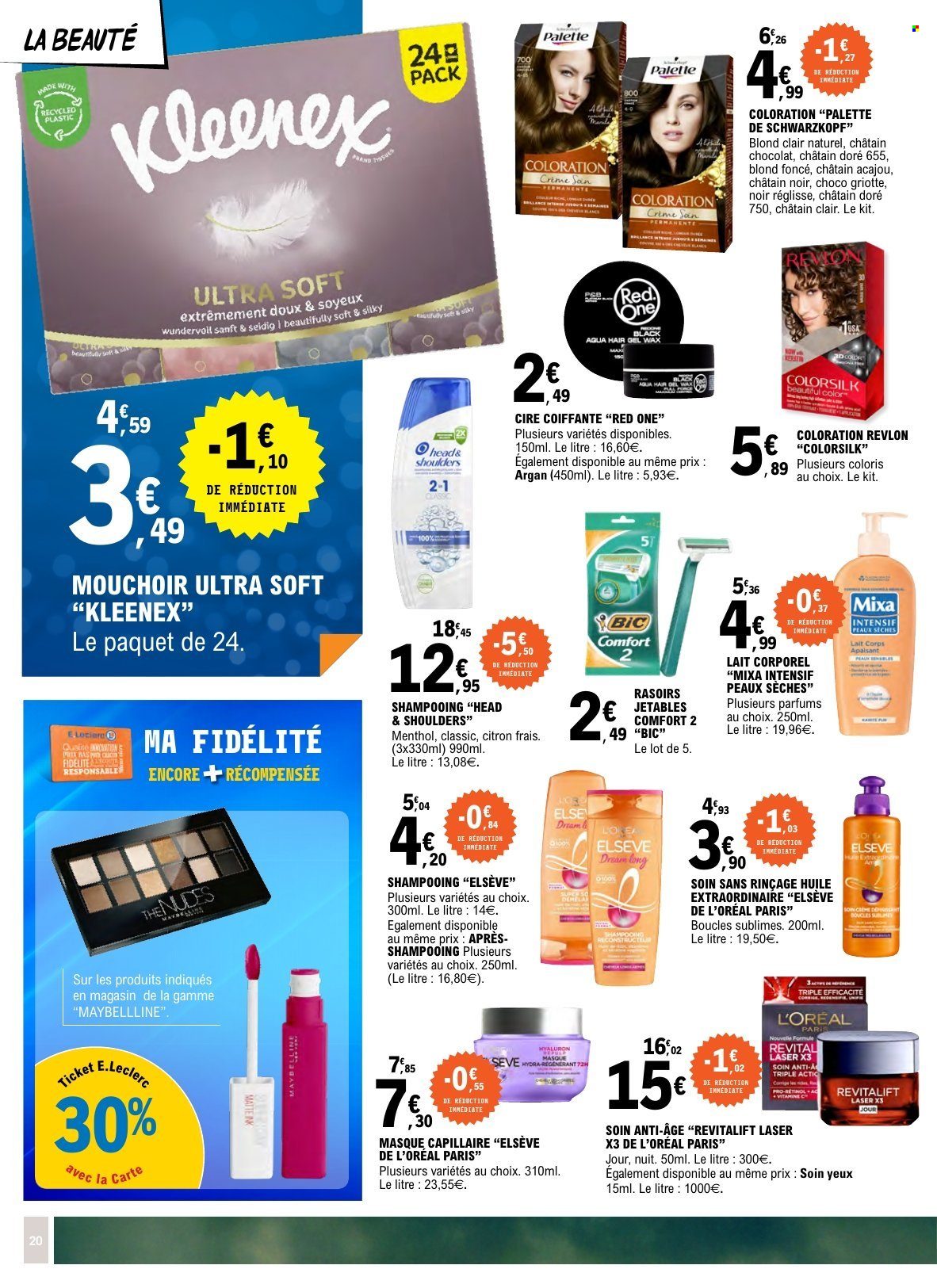 Catalogue E.Leclerc - 17/12/2024 - 29/12/2024. Page 20