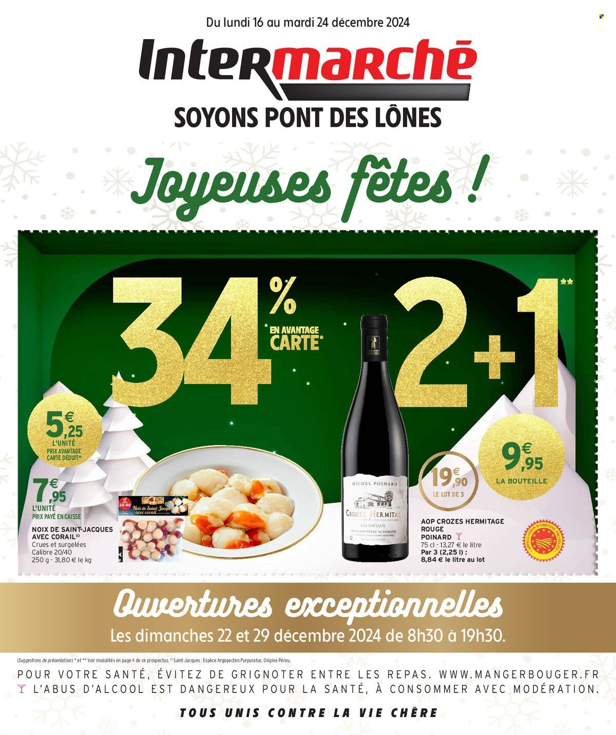 Catalogue Intermarché Hyper - 16/12/2024 - 24/12/2024. Page 1