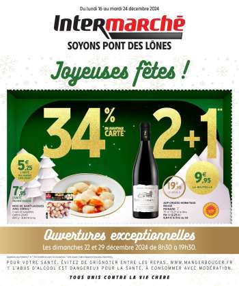 Catalogue Intermarché Hyper - 16/12/2024 - 24/12/2024.