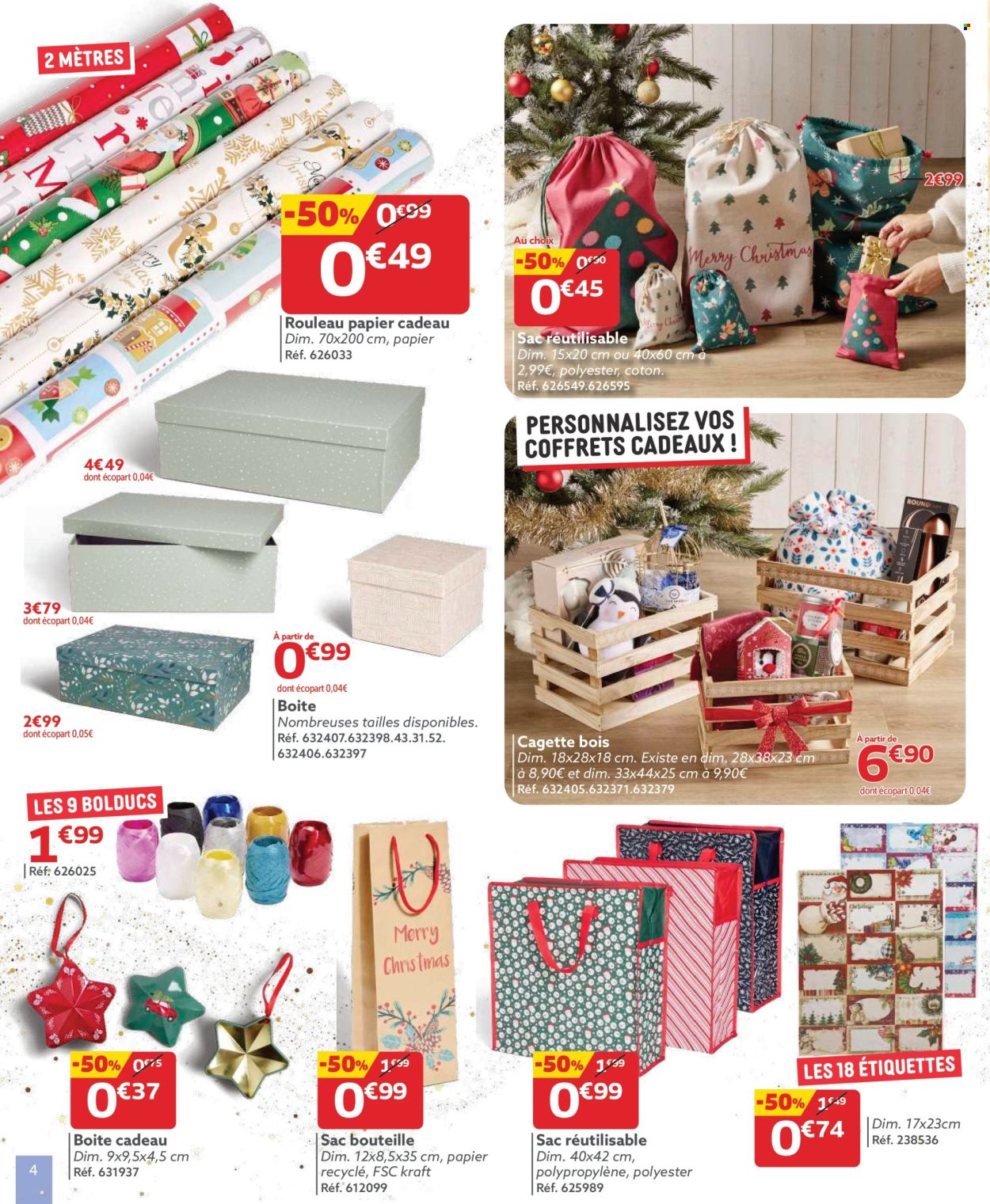 Catalogue GiFi - 10/12/2024 - 18/12/2024. Page 4
