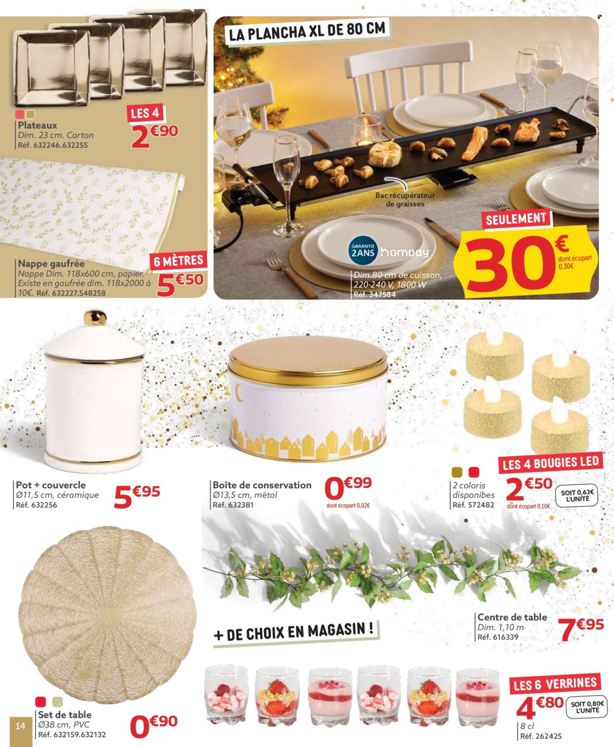 Catalogue GiFi - 10/12/2024 - 18/12/2024. Page 14