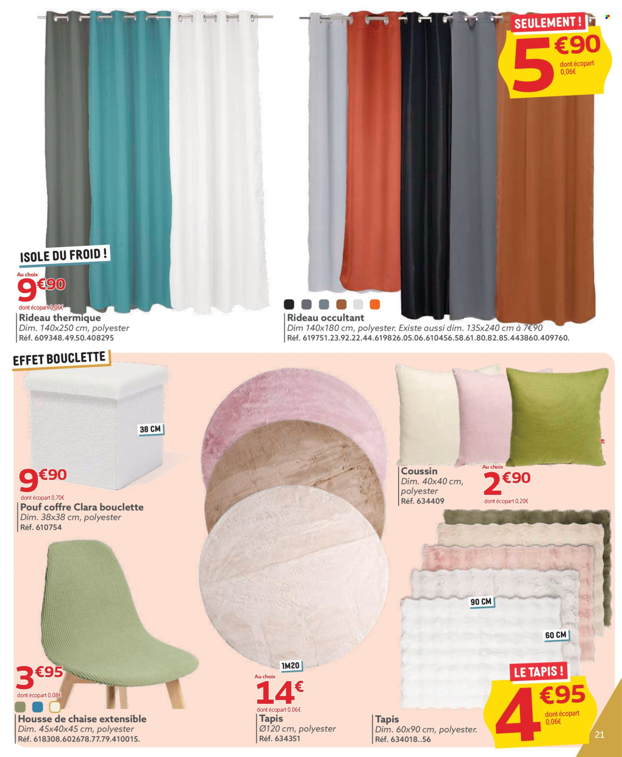 Catalogue GiFi - 10/12/2024 - 18/12/2024. Page 21