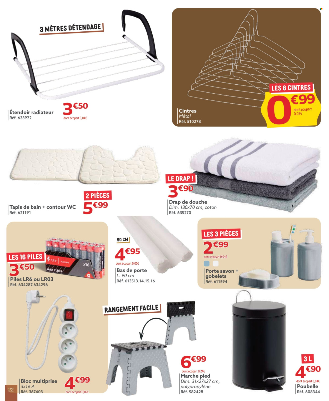 Catalogue GiFi - 10/12/2024 - 18/12/2024. Page 22