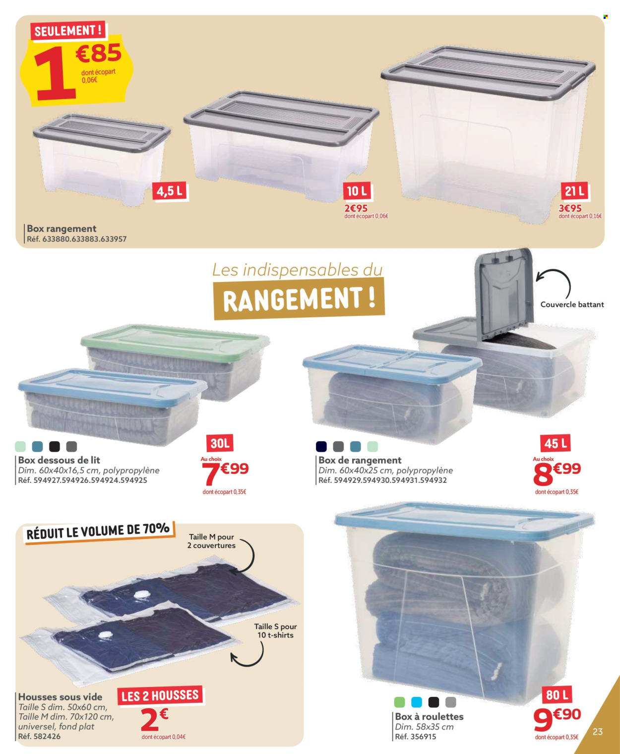 Catalogue GiFi - 10/12/2024 - 18/12/2024. Page 23