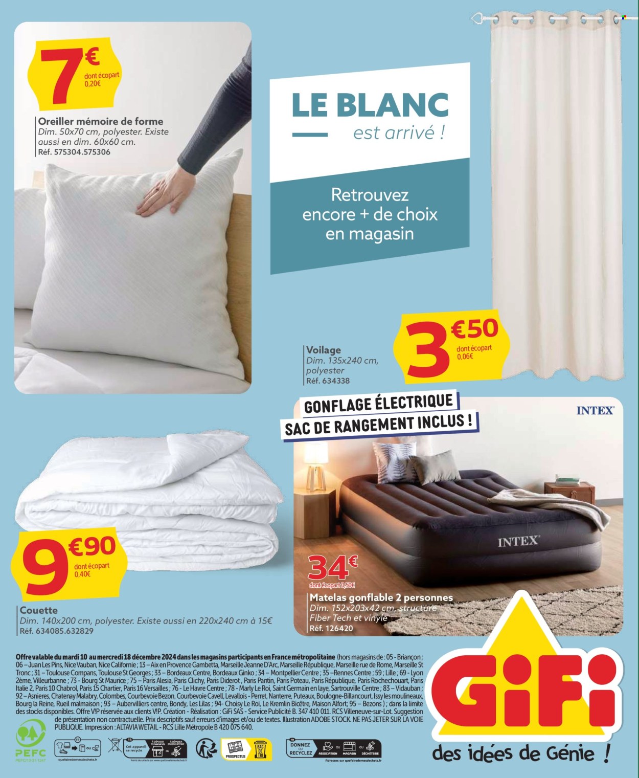 Catalogue GiFi - 10/12/2024 - 18/12/2024. Page 26