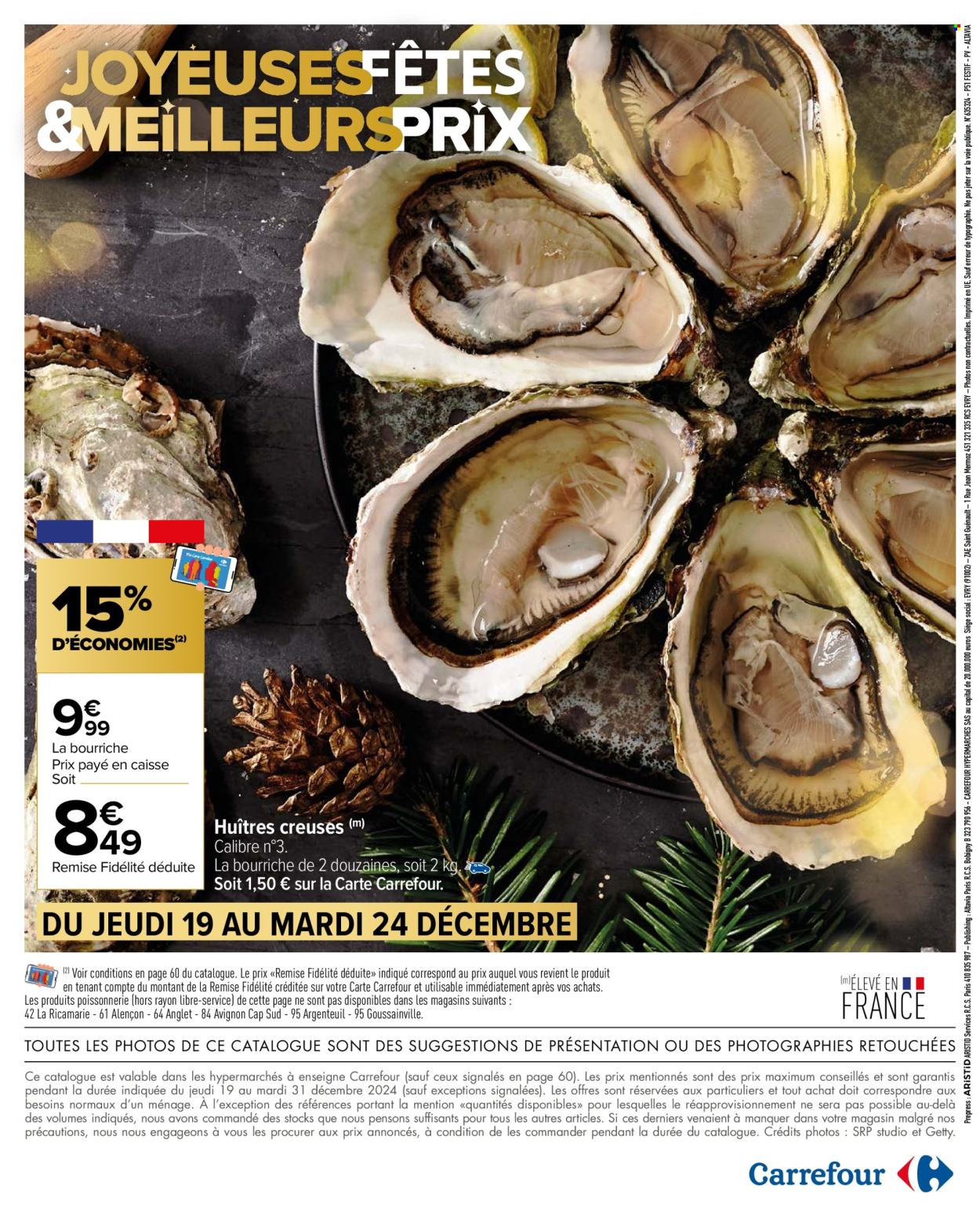 Catalogue Carrefour Hypermarchés - 19/12/2024 - 31/12/2024. Page 2