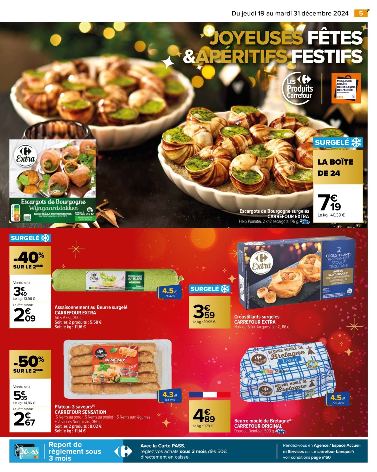 Catalogue Carrefour Hypermarchés - 19/12/2024 - 31/12/2024. Page 7