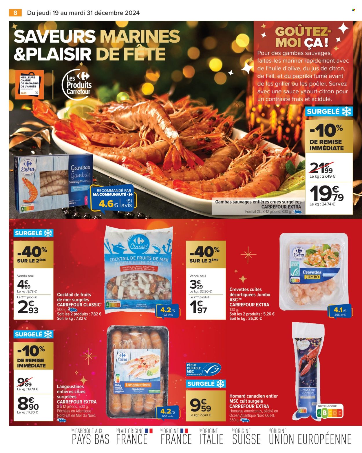 Catalogue Carrefour Hypermarchés - 19/12/2024 - 31/12/2024. Page 10