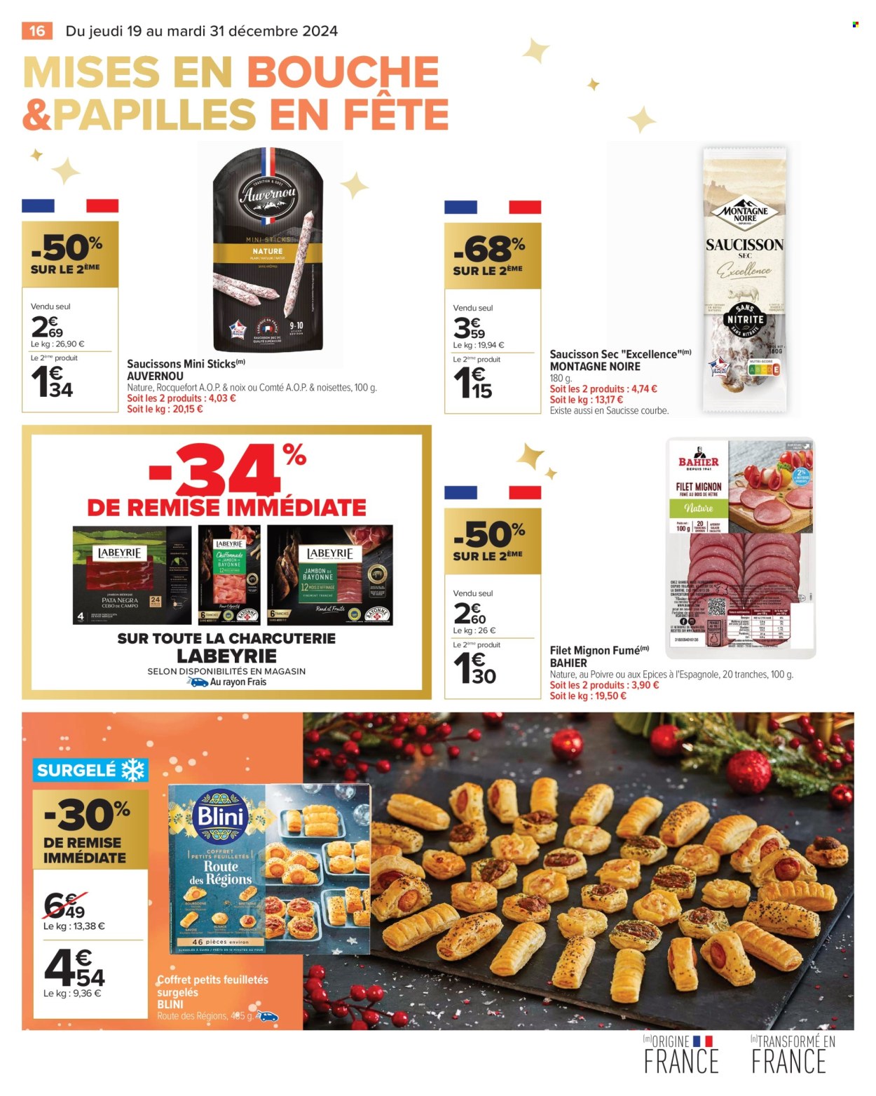 Catalogue Carrefour Hypermarchés - 19/12/2024 - 31/12/2024. Page 18