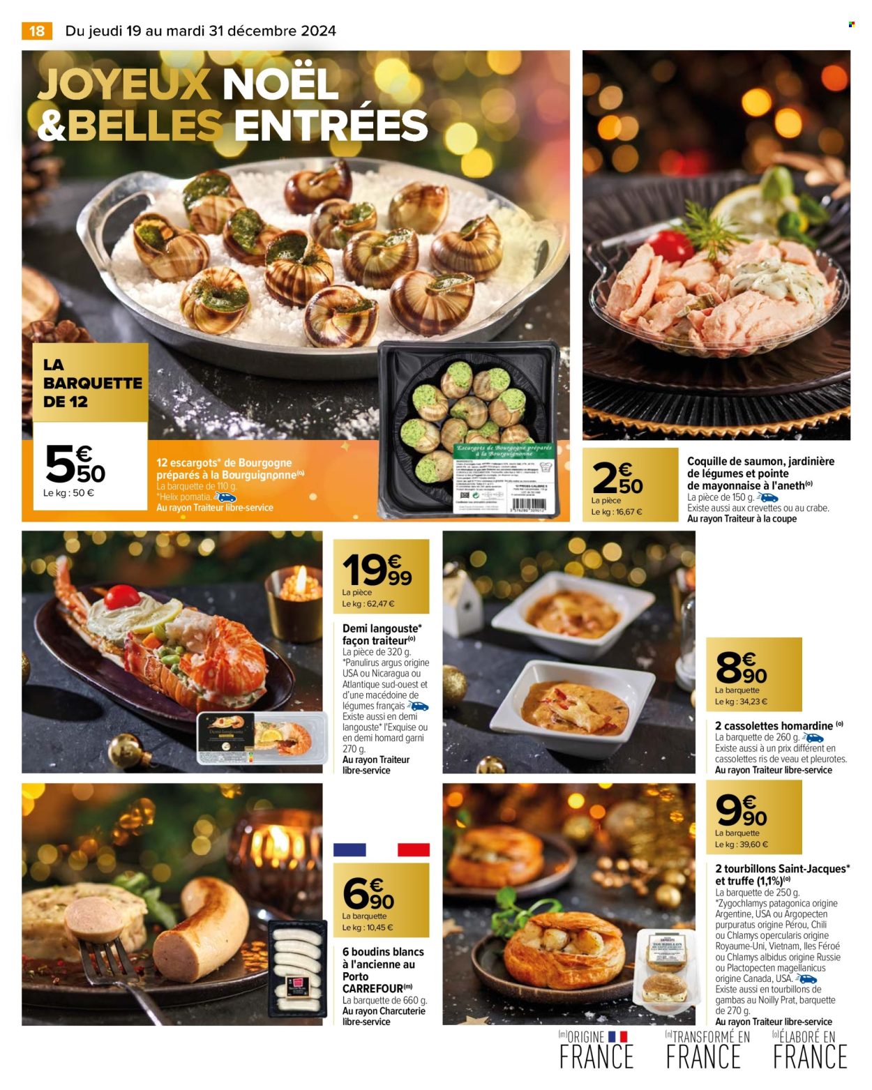 Catalogue Carrefour Hypermarchés - 19/12/2024 - 31/12/2024. Page 20