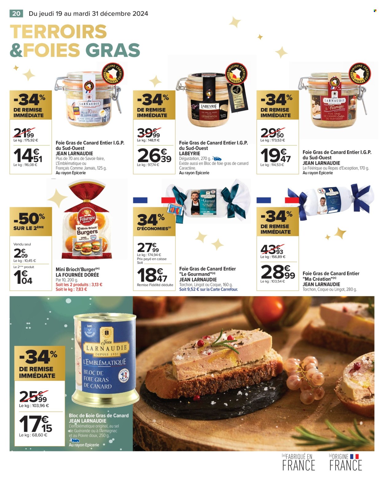 Catalogue Carrefour Hypermarchés - 19/12/2024 - 31/12/2024. Page 22