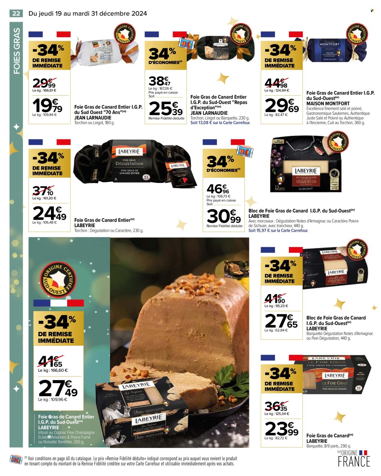 Catalogue Carrefour Hypermarchés - 19/12/2024 - 31/12/2024. Page 24