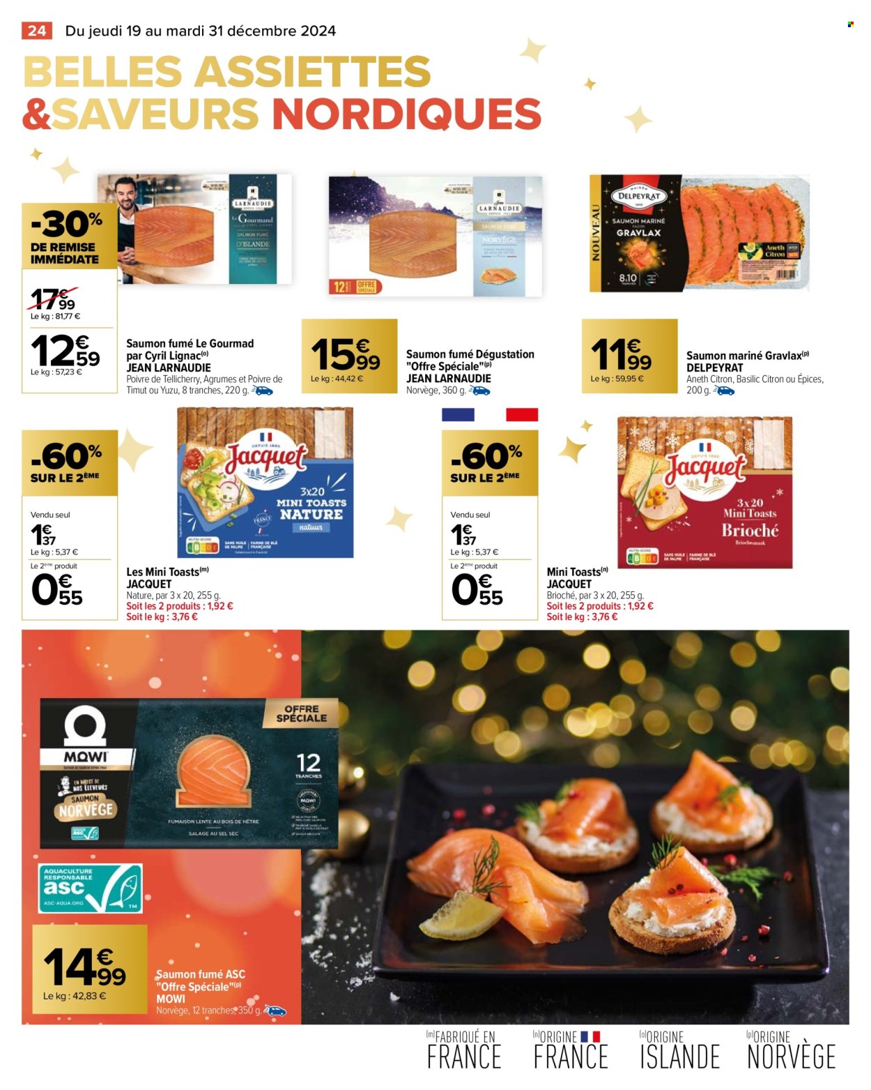 Catalogue Carrefour Hypermarchés - 19/12/2024 - 31/12/2024. Page 26