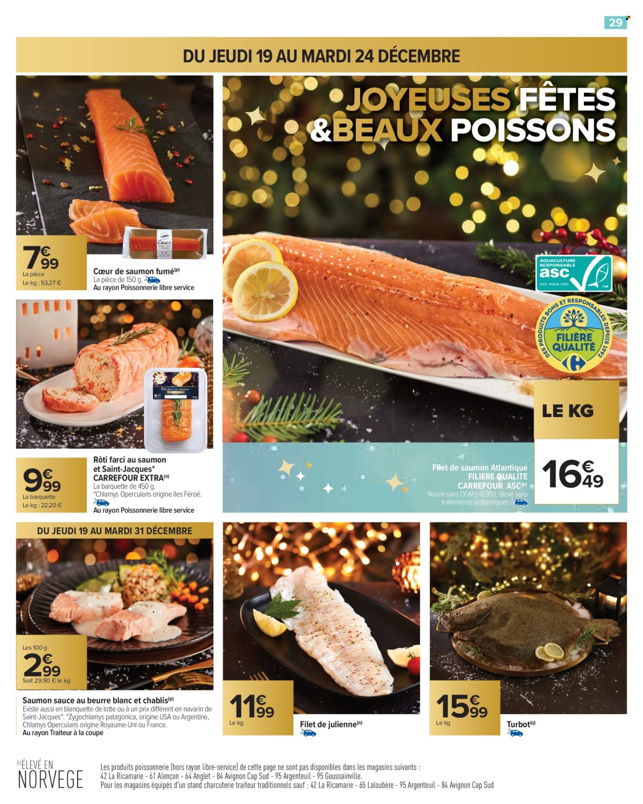Catalogue Carrefour Hypermarchés - 19/12/2024 - 31/12/2024. Page 31