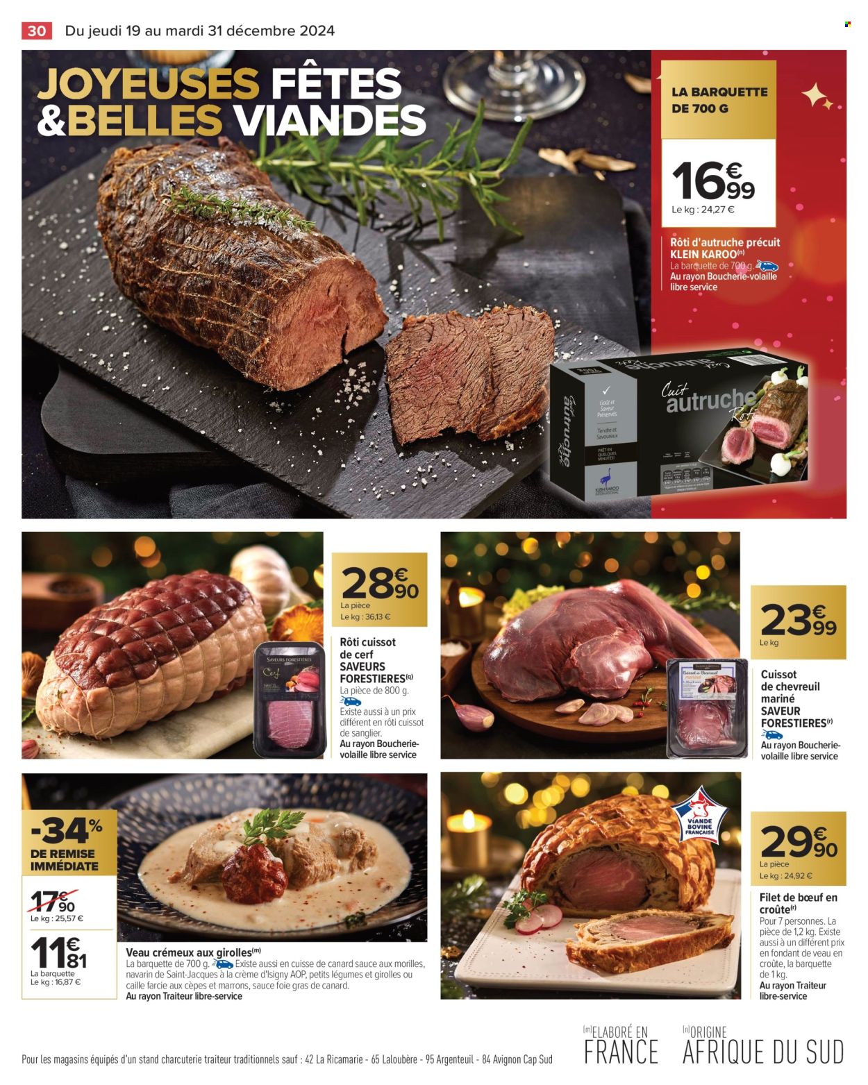 Catalogue Carrefour Hypermarchés - 19/12/2024 - 31/12/2024. Page 32