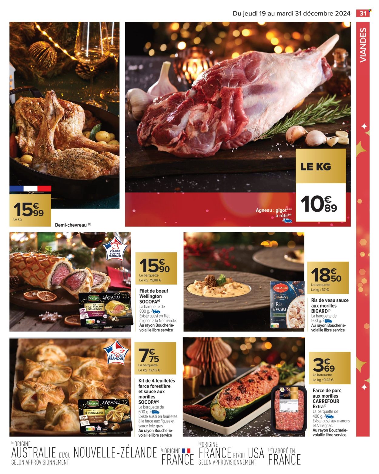 Catalogue Carrefour Hypermarchés - 19/12/2024 - 31/12/2024. Page 33