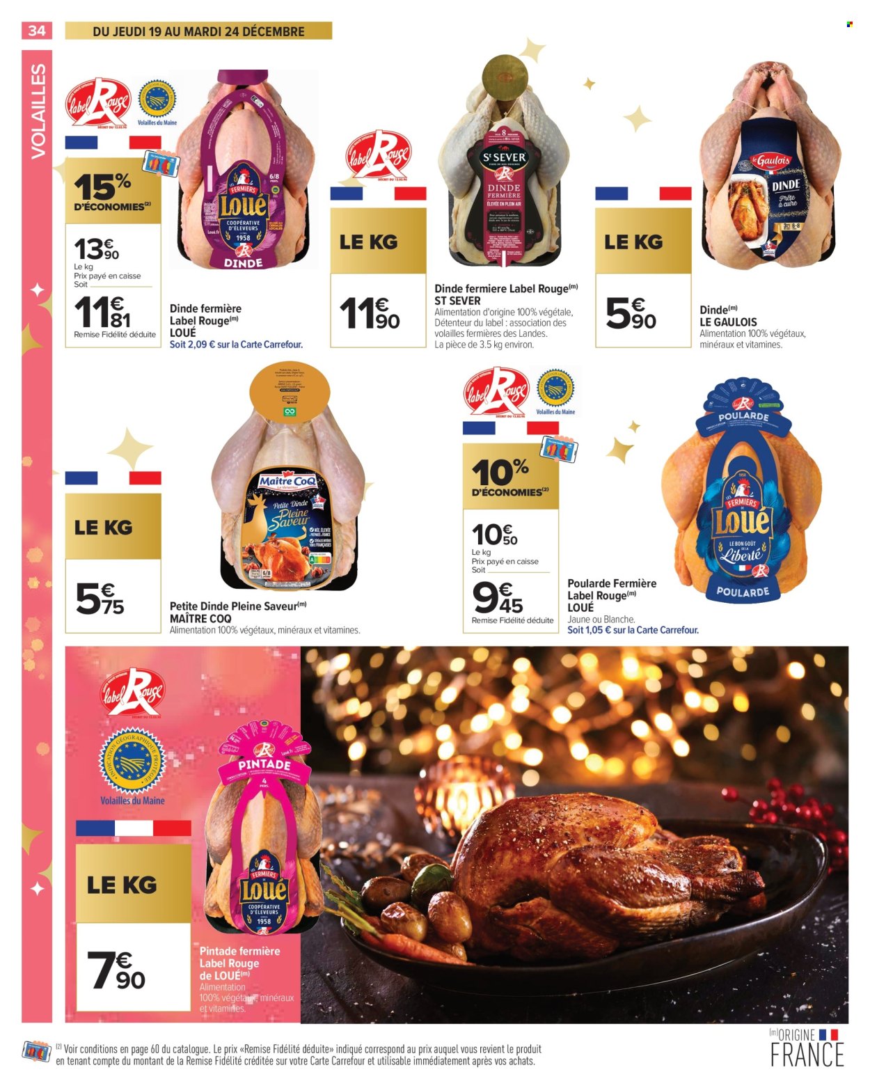 Catalogue Carrefour Hypermarchés - 19/12/2024 - 31/12/2024. Page 36