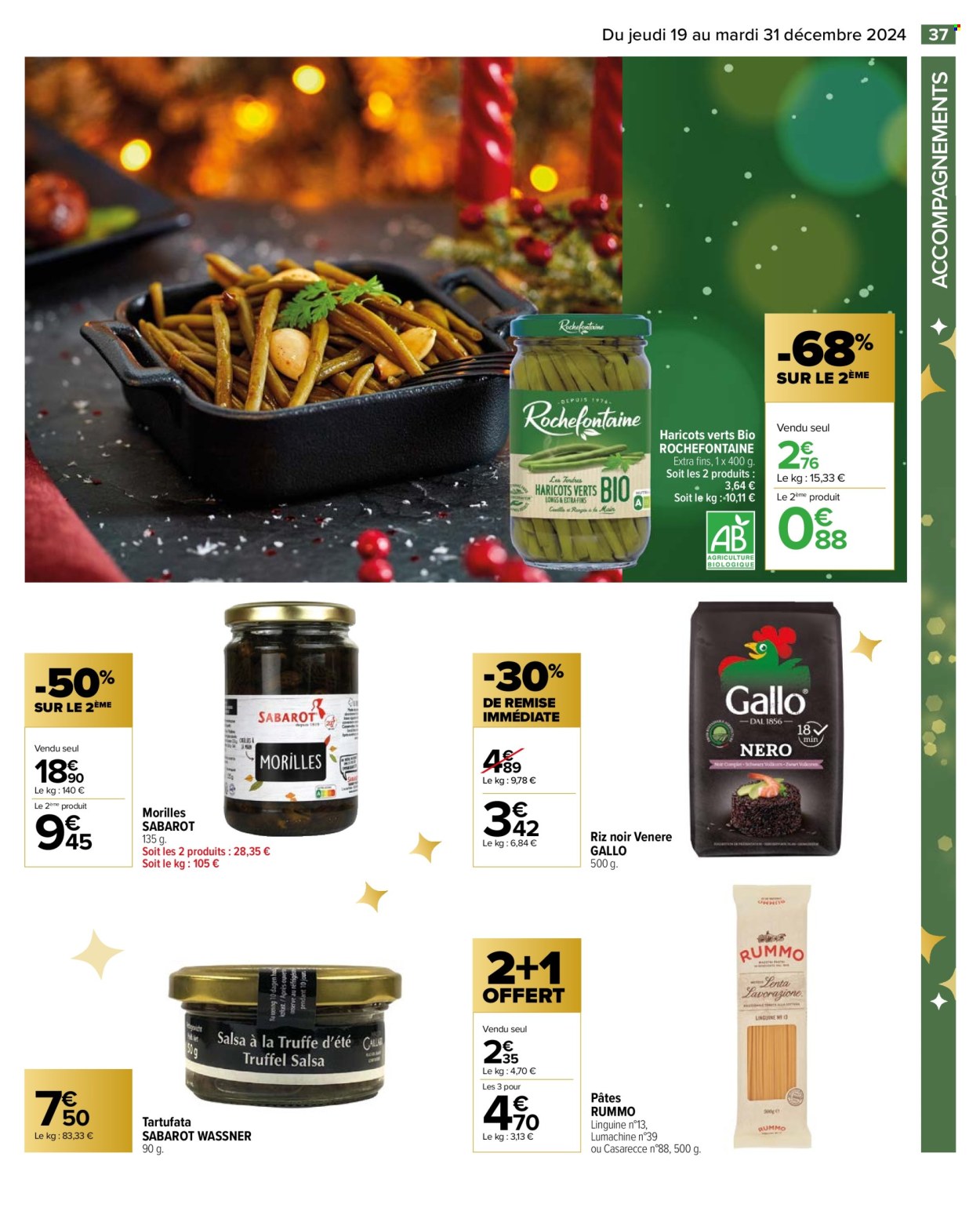 Catalogue Carrefour Hypermarchés - 19/12/2024 - 31/12/2024. Page 39