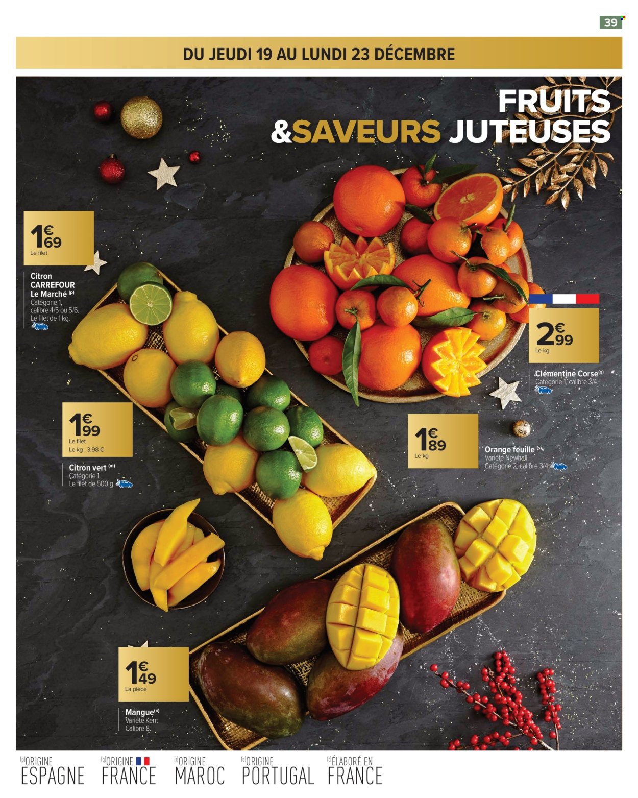 Catalogue Carrefour Hypermarchés - 19/12/2024 - 31/12/2024. Page 41