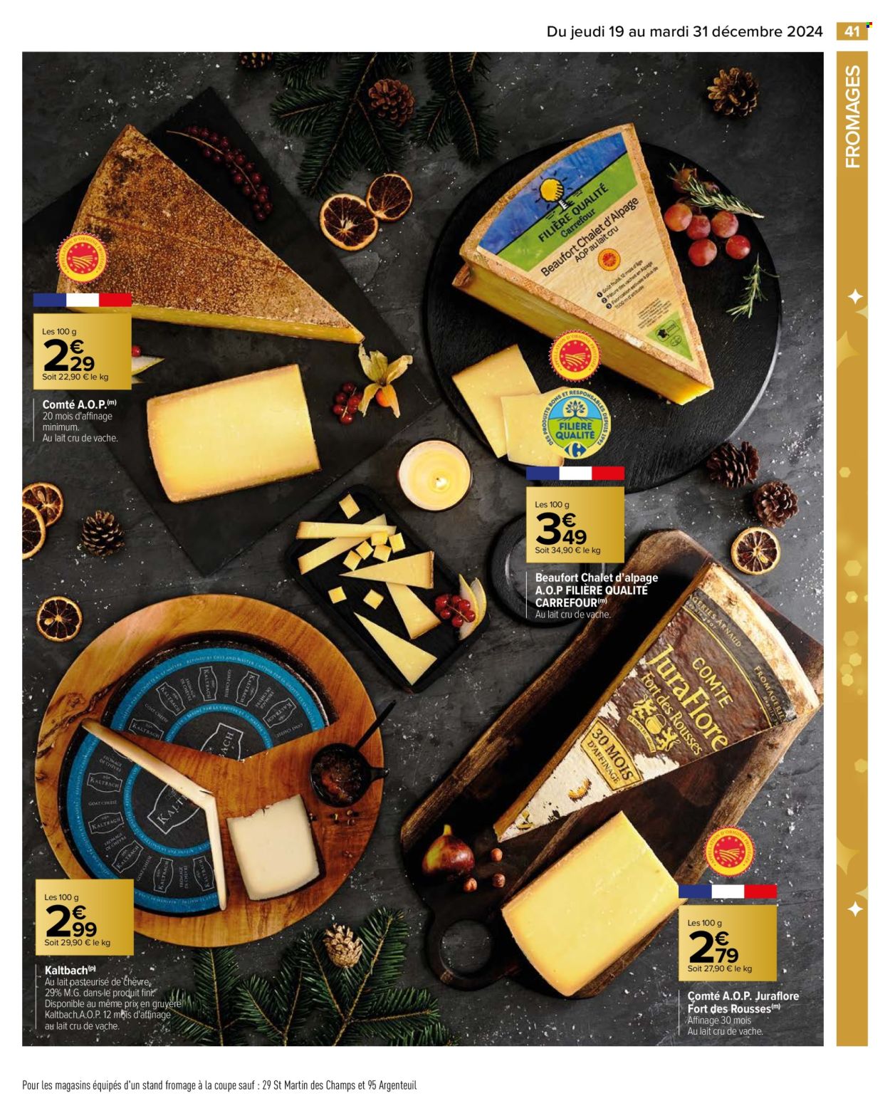 Catalogue Carrefour Hypermarchés - 19/12/2024 - 31/12/2024. Page 43