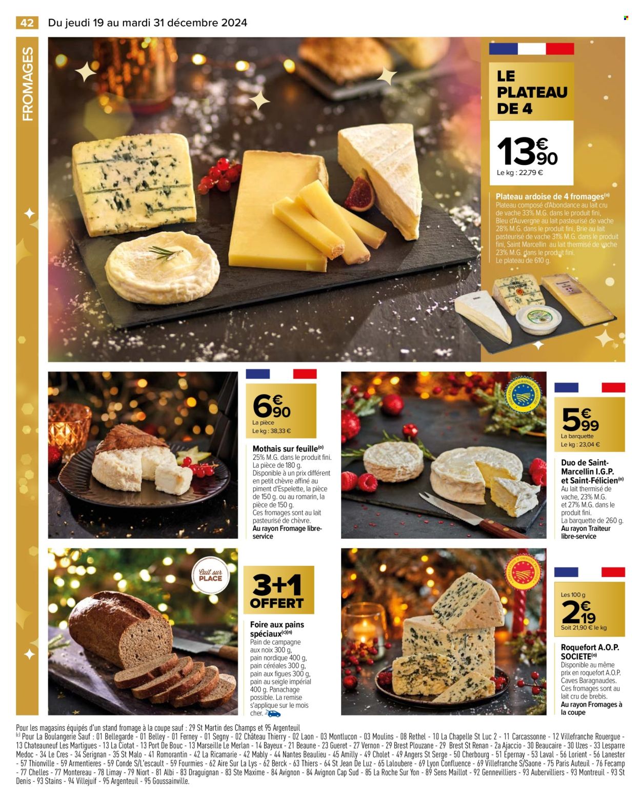 Catalogue Carrefour Hypermarchés - 19/12/2024 - 31/12/2024. Page 44