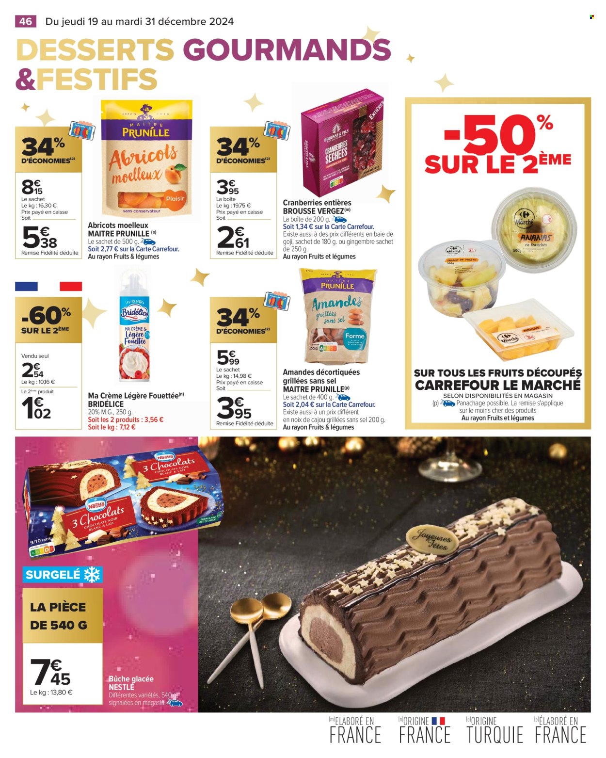 Catalogue Carrefour Hypermarchés - 19/12/2024 - 31/12/2024. Page 48
