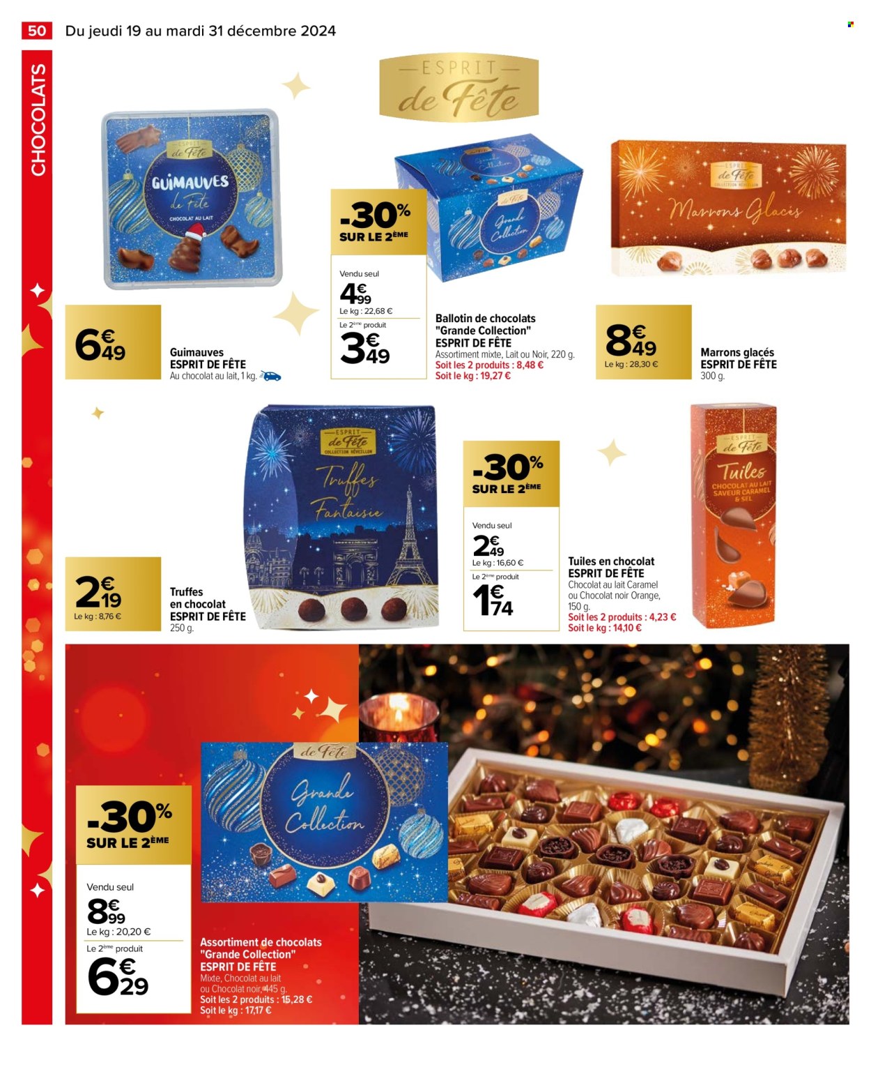 Catalogue Carrefour Hypermarchés - 19/12/2024 - 31/12/2024. Page 52