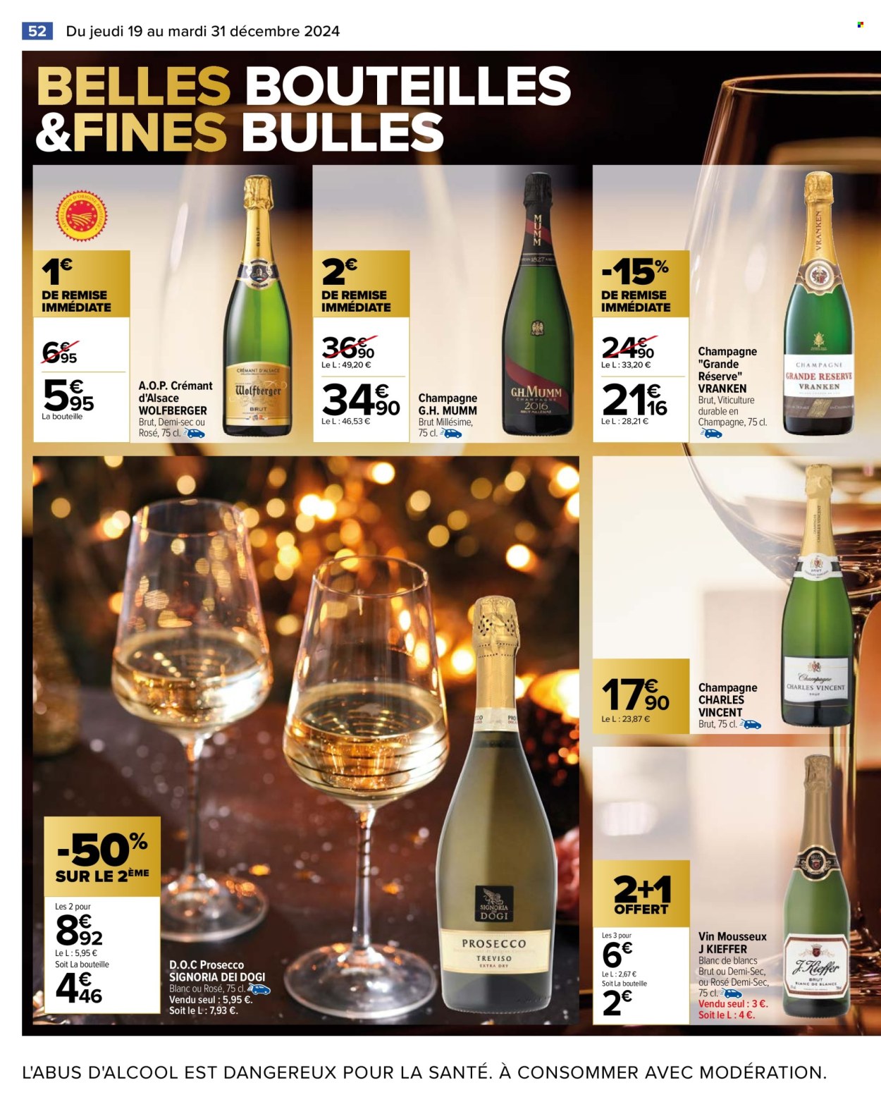 Catalogue Carrefour Hypermarchés - 19/12/2024 - 31/12/2024. Page 54