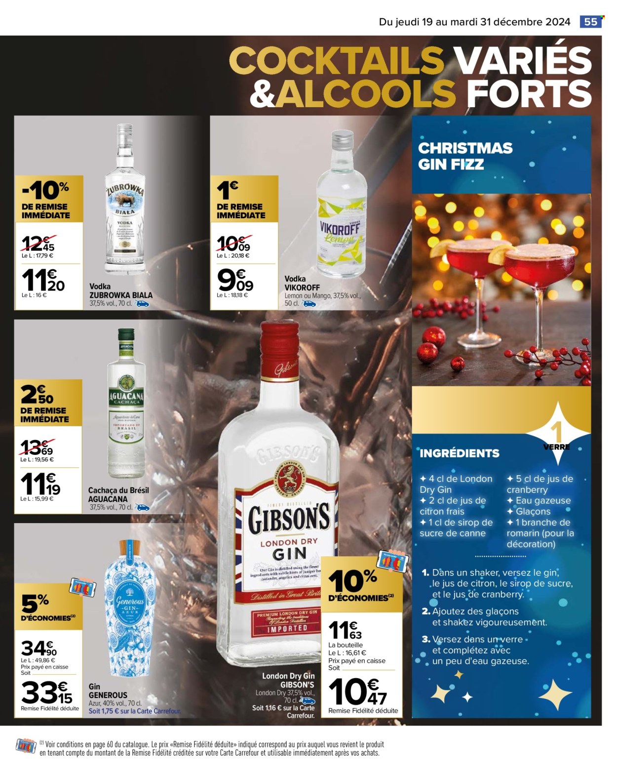 Catalogue Carrefour Hypermarchés - 19/12/2024 - 31/12/2024. Page 57