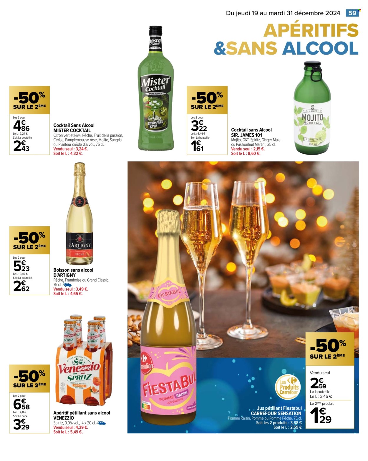 Catalogue Carrefour Hypermarchés - 19/12/2024 - 31/12/2024. Page 61