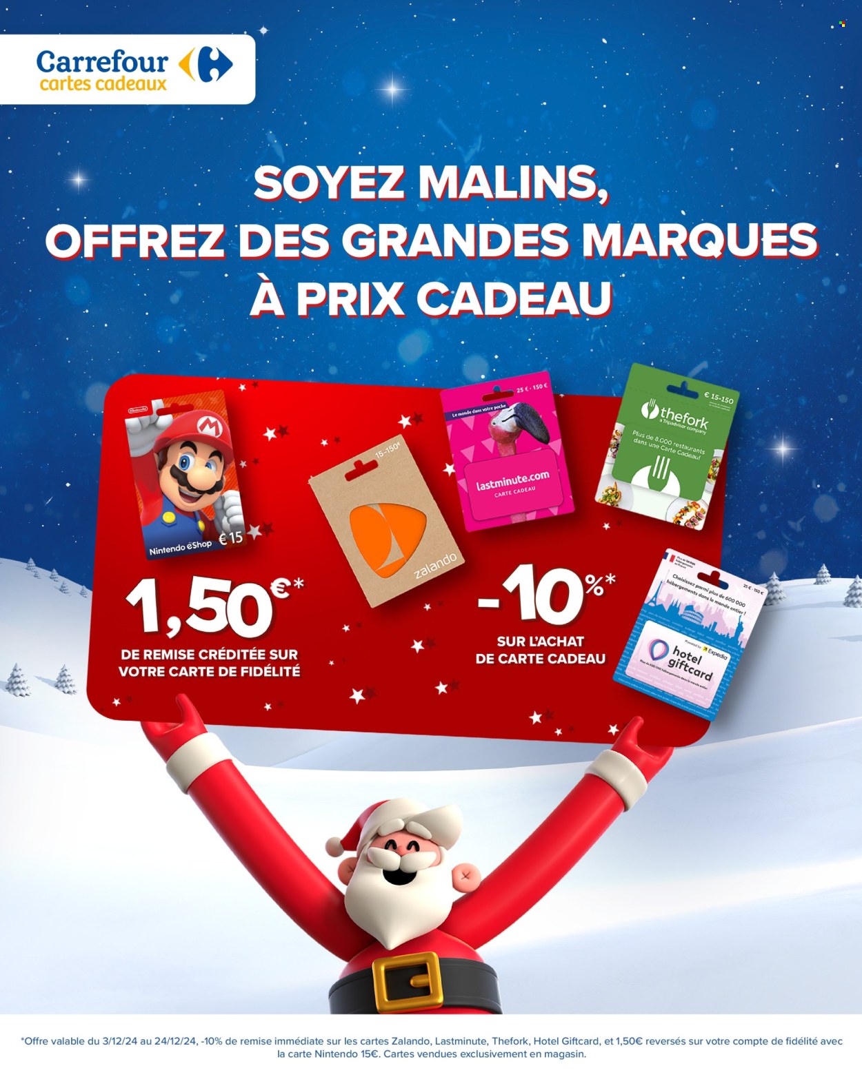 Catalogue Carrefour Hypermarchés - 19/12/2024 - 31/12/2024. Page 70