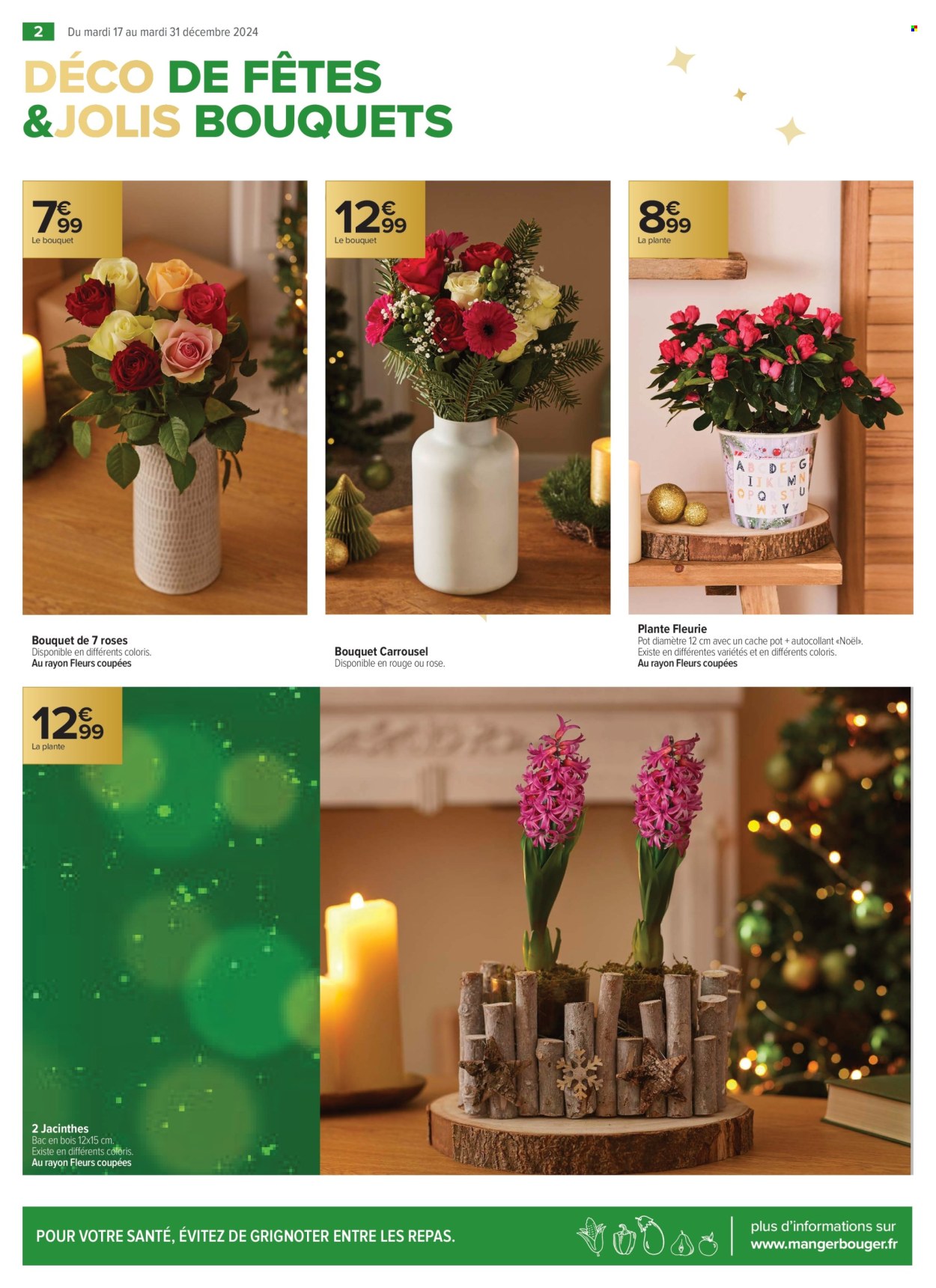 Catalogue Carrefour Contact - 17/12/2024 - 31/12/2024. Page 4