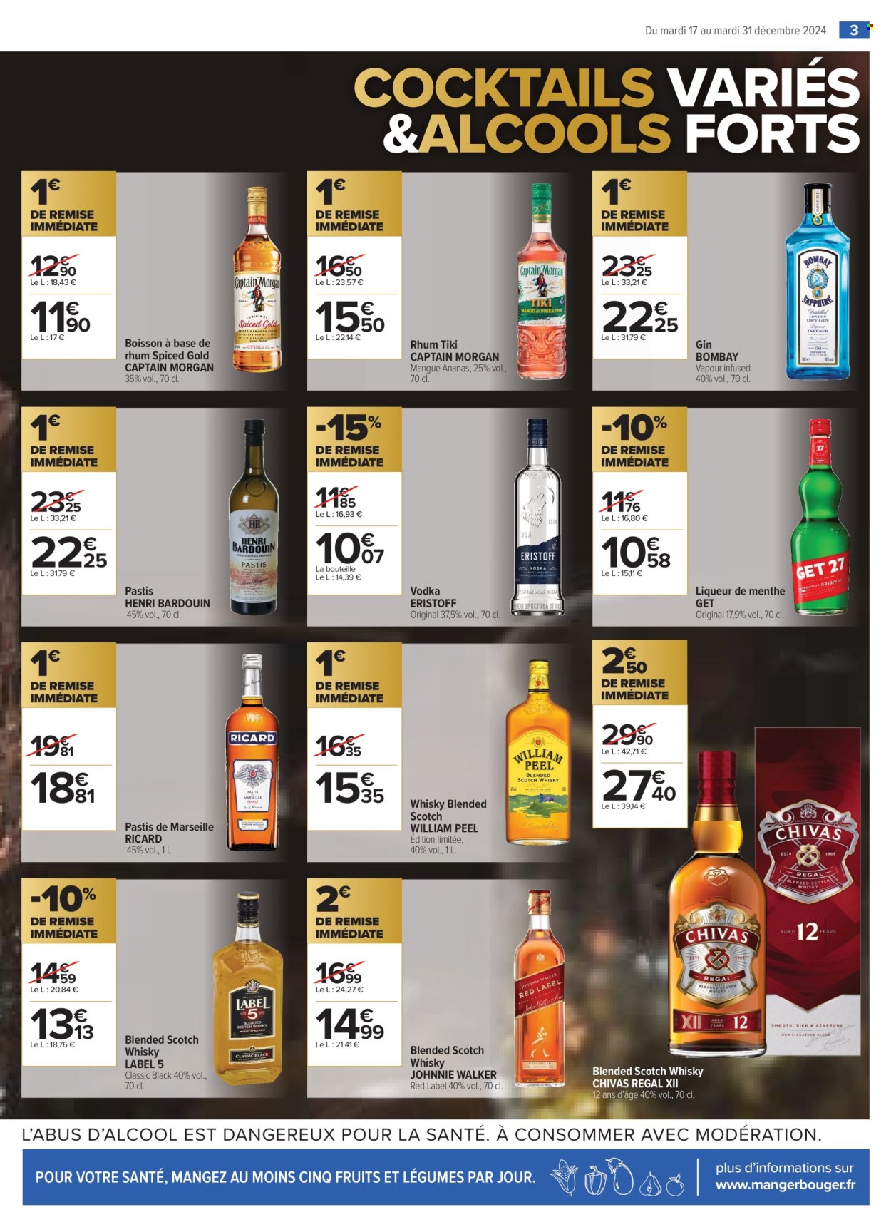 Catalogue Carrefour Contact - 17/12/2024 - 31/12/2024. Page 5